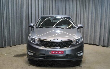 KIA Rio III рестайлинг, 2015 год, 988 000 рублей, 3 фотография