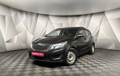 KIA Rio III рестайлинг, 2012 год, 698 000 рублей, 1 фотография