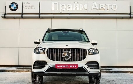 Mercedes-Benz GLS, 2021 год, 10 000 000 рублей, 3 фотография