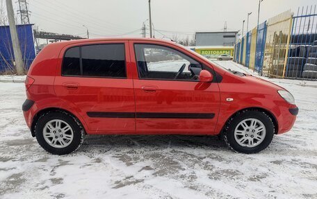 Hyundai Getz I рестайлинг, 2008 год, 479 000 рублей, 4 фотография