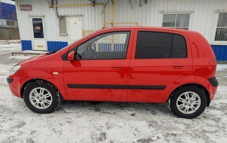 Hyundai Getz I рестайлинг, 2008 год, 479 000 рублей, 5 фотография