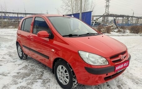 Hyundai Getz I рестайлинг, 2008 год, 479 000 рублей, 3 фотография