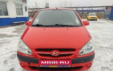 Hyundai Getz I рестайлинг, 2008 год, 479 000 рублей, 2 фотография