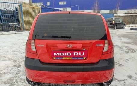 Hyundai Getz I рестайлинг, 2008 год, 479 000 рублей, 7 фотография