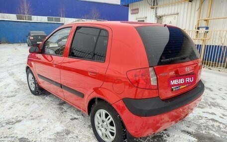 Hyundai Getz I рестайлинг, 2008 год, 479 000 рублей, 8 фотография