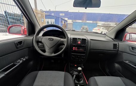 Hyundai Getz I рестайлинг, 2008 год, 479 000 рублей, 13 фотография