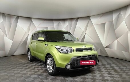 KIA Soul II рестайлинг, 2014 год, 1 298 000 рублей, 3 фотография