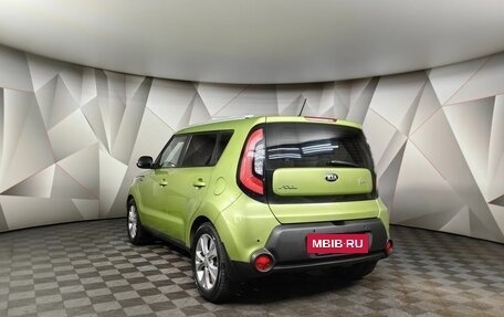 KIA Soul II рестайлинг, 2014 год, 1 298 000 рублей, 4 фотография