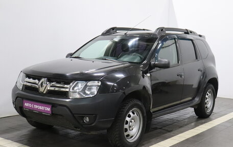 Renault Duster I рестайлинг, 2016 год, 1 076 000 рублей, 3 фотография