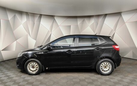 KIA Rio III рестайлинг, 2012 год, 698 000 рублей, 5 фотография