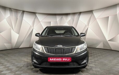 KIA Rio III рестайлинг, 2012 год, 698 000 рублей, 7 фотография