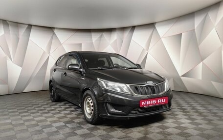 KIA Rio III рестайлинг, 2012 год, 698 000 рублей, 3 фотография