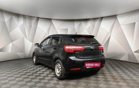 KIA Rio III рестайлинг, 2012 год, 698 000 рублей, 4 фотография