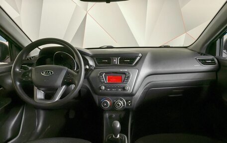 KIA Rio III рестайлинг, 2012 год, 698 000 рублей, 10 фотография