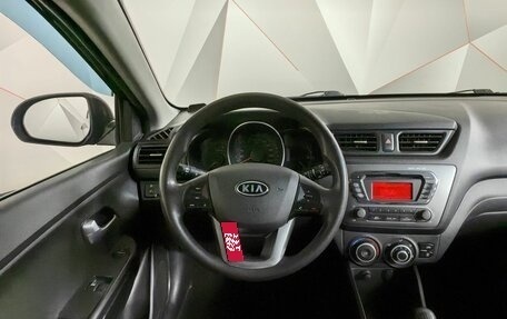 KIA Rio III рестайлинг, 2012 год, 698 000 рублей, 14 фотография