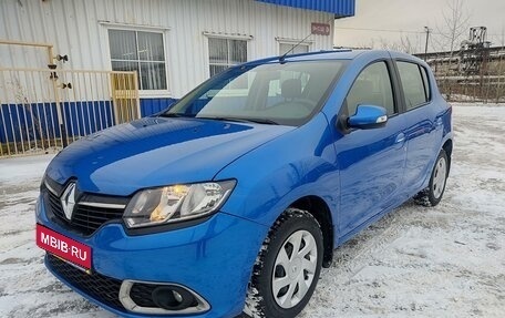 Renault Sandero II рестайлинг, 2014 год, 749 000 рублей, 1 фотография