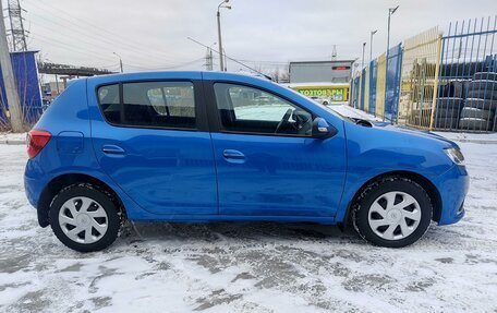 Renault Sandero II рестайлинг, 2014 год, 749 000 рублей, 8 фотография