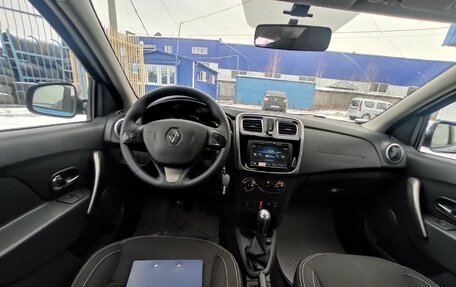 Renault Sandero II рестайлинг, 2014 год, 749 000 рублей, 12 фотография