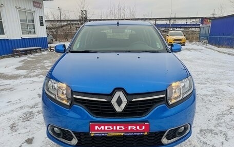 Renault Sandero II рестайлинг, 2014 год, 749 000 рублей, 2 фотография