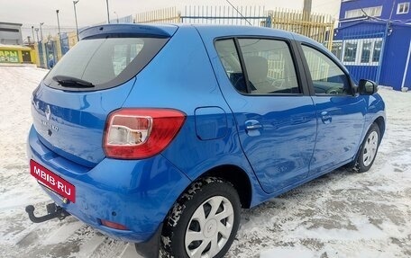 Renault Sandero II рестайлинг, 2014 год, 749 000 рублей, 4 фотография