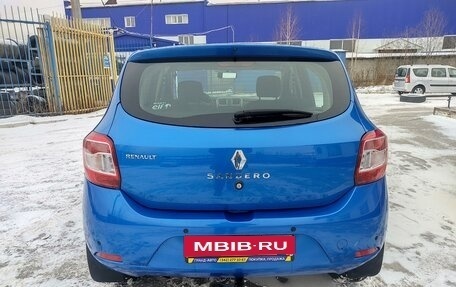 Renault Sandero II рестайлинг, 2014 год, 749 000 рублей, 6 фотография