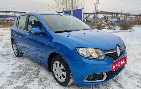 Renault Sandero II рестайлинг, 2014 год, 749 000 рублей, 3 фотография