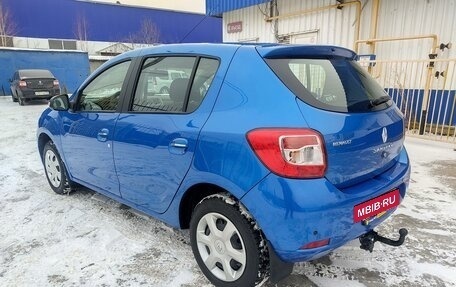 Renault Sandero II рестайлинг, 2014 год, 749 000 рублей, 5 фотография