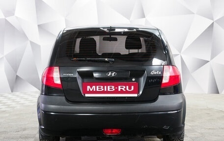 Hyundai Getz I рестайлинг, 2007 год, 487 000 рублей, 4 фотография