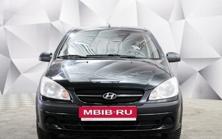 Hyundai Getz I рестайлинг, 2007 год, 487 000 рублей, 8 фотография