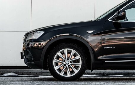 BMW X3, 2012 год, 2 290 000 рублей, 9 фотография