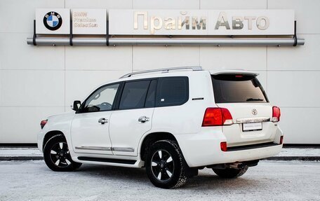 Toyota Land Cruiser 200, 2014 год, 3 890 000 рублей, 25 фотография