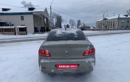 Peugeot 408 I рестайлинг, 2014 год, 850 000 рублей, 1 фотография