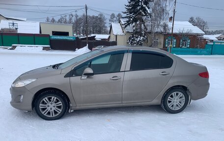 Peugeot 408 I рестайлинг, 2014 год, 850 000 рублей, 4 фотография