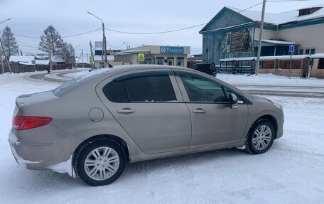 Peugeot 408 I рестайлинг, 2014 год, 850 000 рублей, 2 фотография