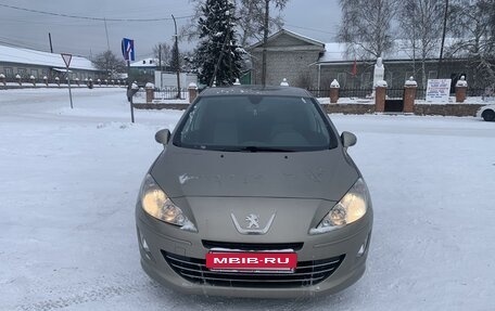 Peugeot 408 I рестайлинг, 2014 год, 850 000 рублей, 3 фотография