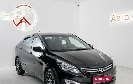 Hyundai Solaris II рестайлинг, 2016 год, 1 075 000 рублей, 1 фотография