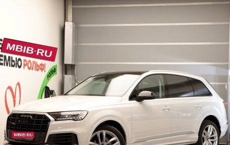 Audi Q7, 2019 год, 6 998 000 рублей, 1 фотография