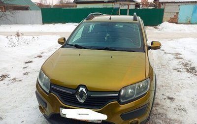 Renault Sandero II рестайлинг, 2017 год, 1 250 000 рублей, 1 фотография