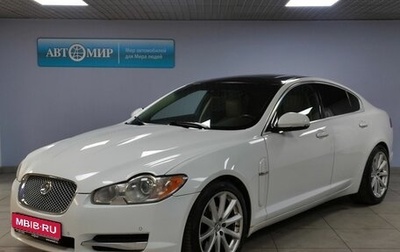 Jaguar XF I рестайлинг, 2010 год, 1 325 000 рублей, 1 фотография