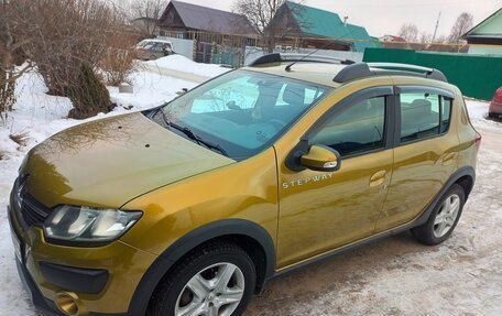 Renault Sandero II рестайлинг, 2017 год, 1 250 000 рублей, 5 фотография