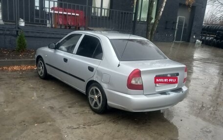 Hyundai Accent II, 2006 год, 380 000 рублей, 4 фотография