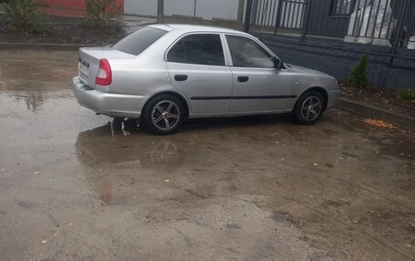 Hyundai Accent II, 2006 год, 380 000 рублей, 13 фотография