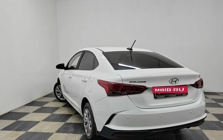 Hyundai Solaris II рестайлинг, 2020 год, 1 380 000 рублей, 7 фотография