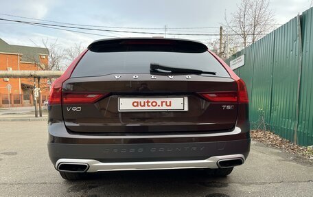 Volvo V90 Cross Country I рестайлинг, 2018 год, 3 550 000 рублей, 5 фотография