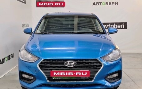 Hyundai Solaris II рестайлинг, 2018 год, 1 130 000 рублей, 2 фотография