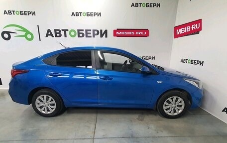 Hyundai Solaris II рестайлинг, 2018 год, 1 130 000 рублей, 4 фотография