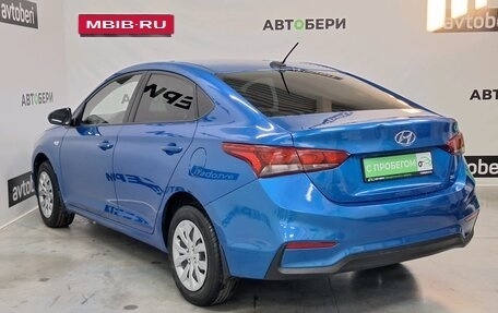 Hyundai Solaris II рестайлинг, 2018 год, 1 130 000 рублей, 6 фотография