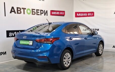 Hyundai Solaris II рестайлинг, 2018 год, 1 130 000 рублей, 9 фотография