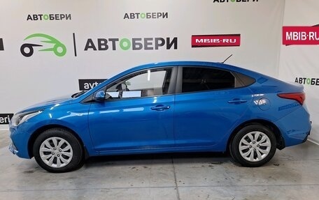 Hyundai Solaris II рестайлинг, 2018 год, 1 130 000 рублей, 5 фотография