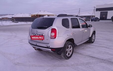 Renault Duster I рестайлинг, 2012 год, 1 050 000 рублей, 5 фотография